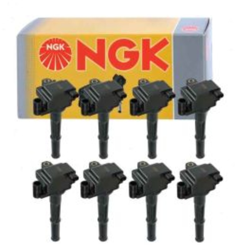 8 pc NGK 48983 U4016 Ignition Coils