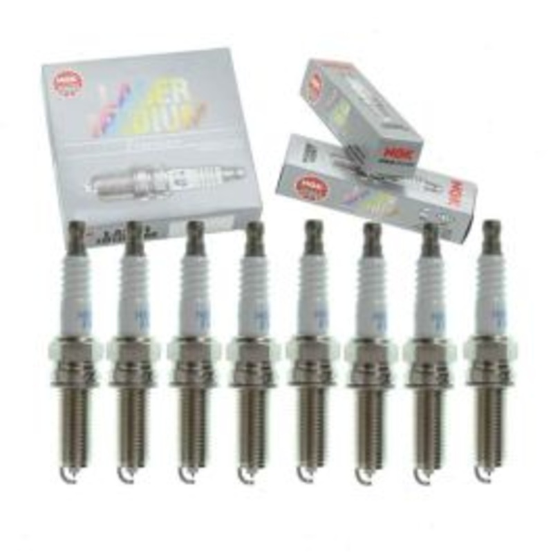 8 pc NGK Laser Iridium 95705 SILKR8B8DS Spark Plugs
