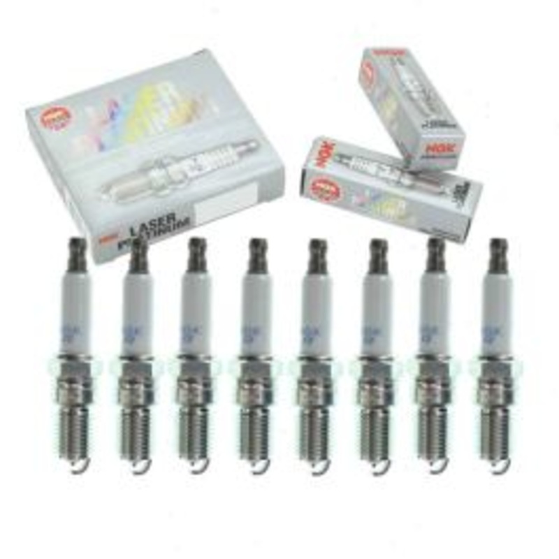 8 pc NGK Laser Platinum Spark Plugs for 1997-1998 Ford E-350 Econoline 5.4L V8