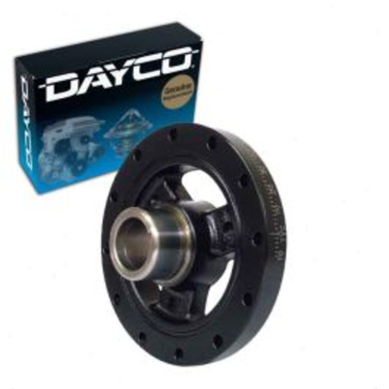 Dayco Engine Harmonic Balancer for 1966-1973 Chevrolet C30 Pickup 5.0L 5.3L 5.4L V8