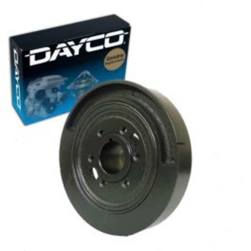 Dayco Engine Harmonic Balancer for 1975-1980 Dodge D200 5.9L V8
