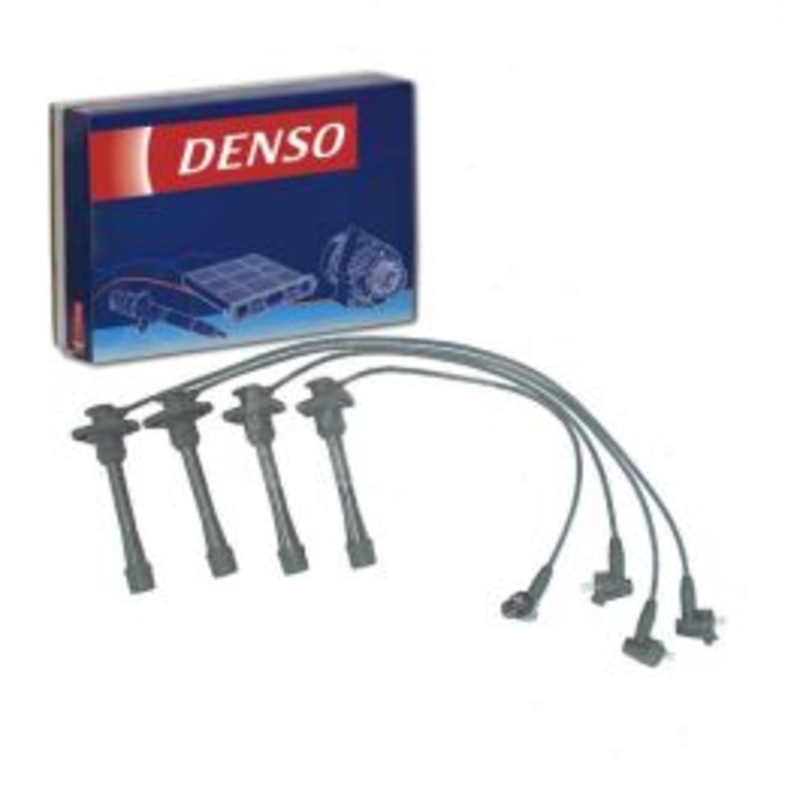 Denso 671-4153 Spark Plug Wire Set