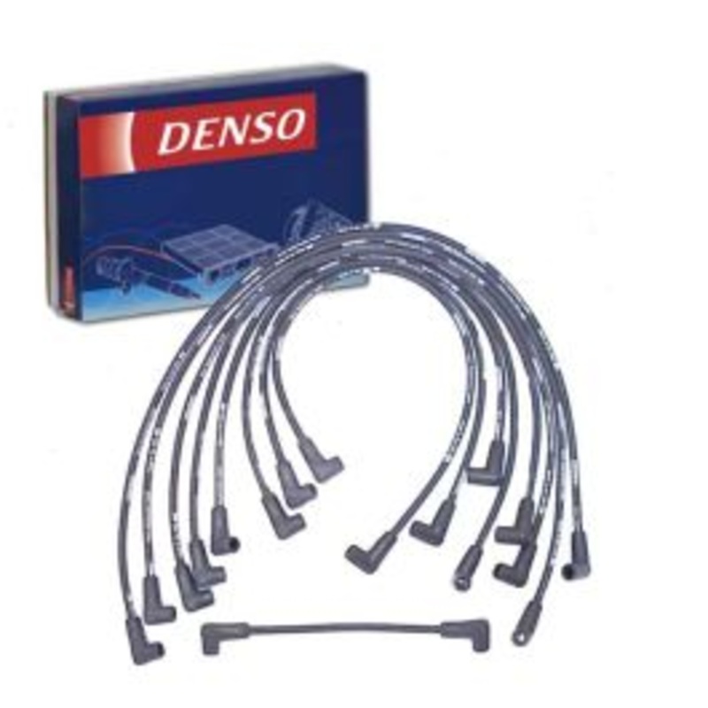 DENSO Spark Plug Wire Set for 1995-1996 AM General Hummer 5.7L V8