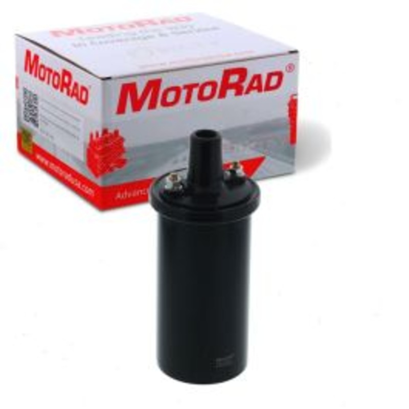 MotoRad Ignition Coil for 1974 Ford M-450