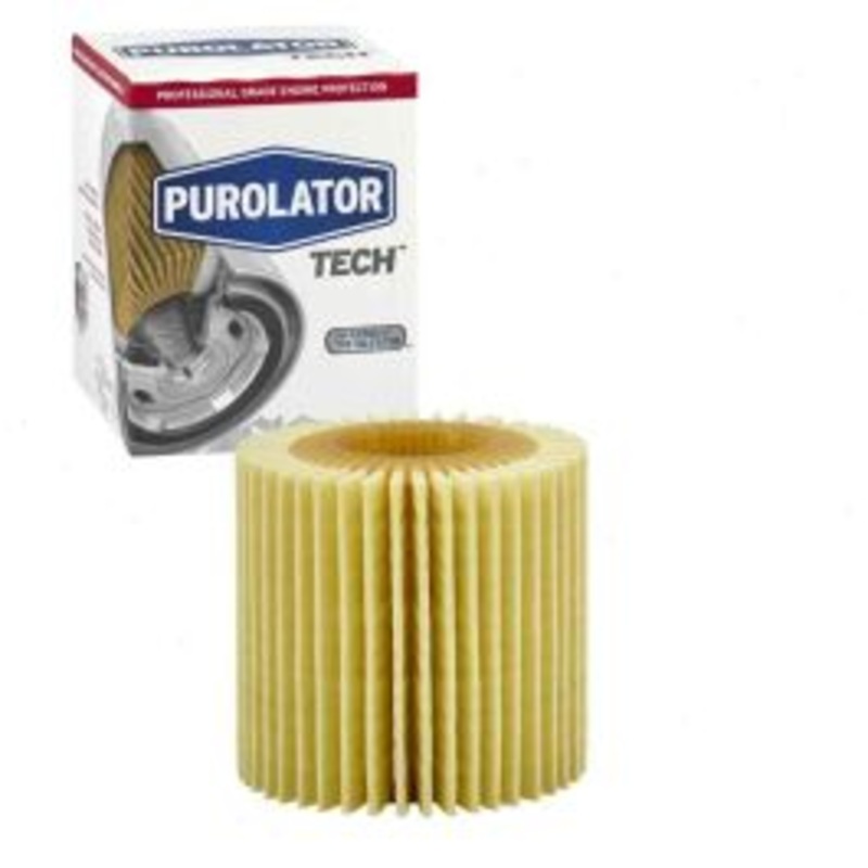 Purolator TECH Engine Oil Filter for 2017 Lexus RC Turbo