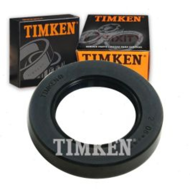 Timken Front Engine Crankshaft Seal for 1995-2002 Volkswagen Cabrio 2.0L L4