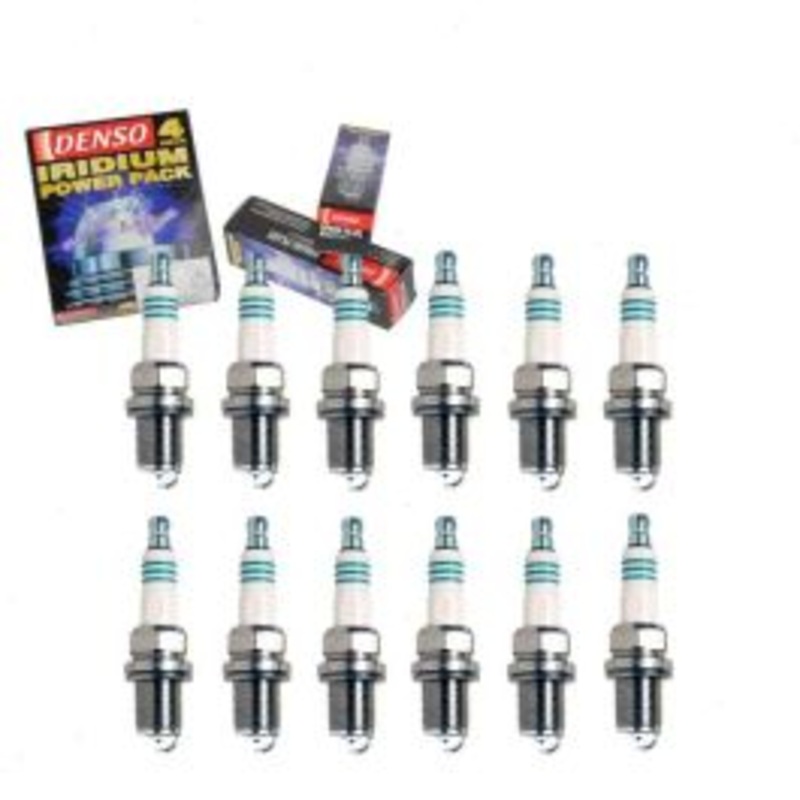 12 pc DENSO Iridium Power Spark Plugs for 1995-1998 Porsche 911 3.6L H6