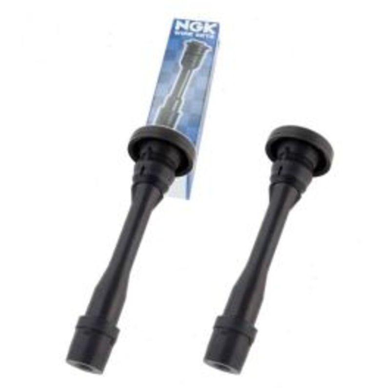 2 pc NGK Ignition Coil Boots for 1997-2002 Mitsubishi Mirage 1.8L L4
