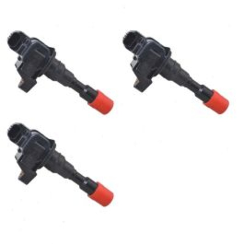 3 pc Hitachi Ignition Coils for 2000-2006 Honda Insight 1.0L L3