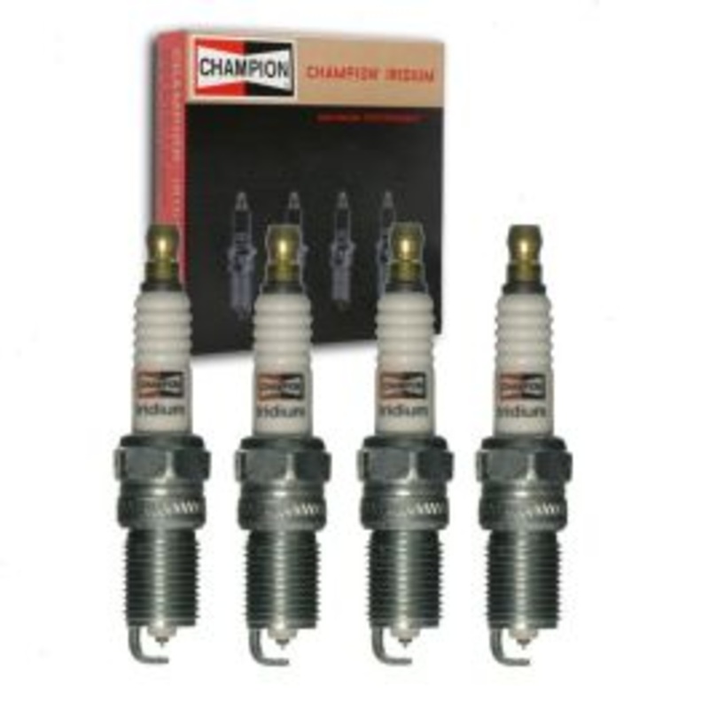 4 pc Champion Iridium Spark Plugs for 2010-2013 Ford Transit Connect 2.0L L4
