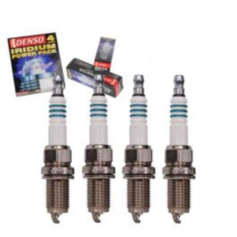 4 pc DENSO Iridium Power Spark Plugs for 1994-2003 Mitsubishi Galant 2.4L L4