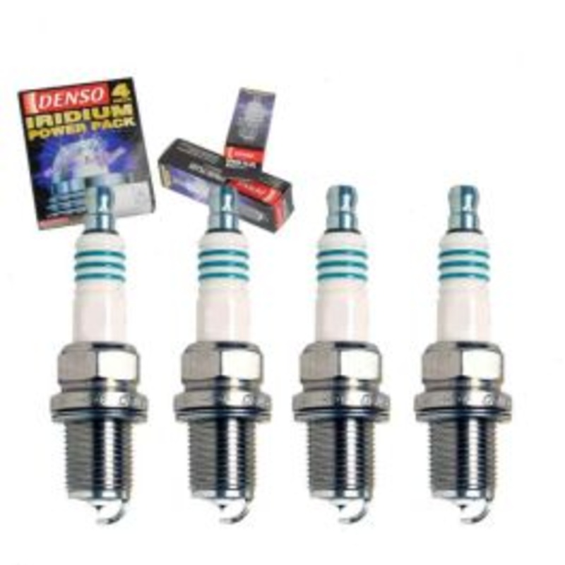 4 pc DENSO Iridium Power Spark Plugs for 1999-2001 Suzuki Vitara 1.6L 2.0L L4