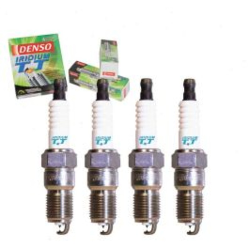 4 pc DENSO Iridium TT Spark Plugs for 1995-1997 Mazda B2300 2.3L L4
