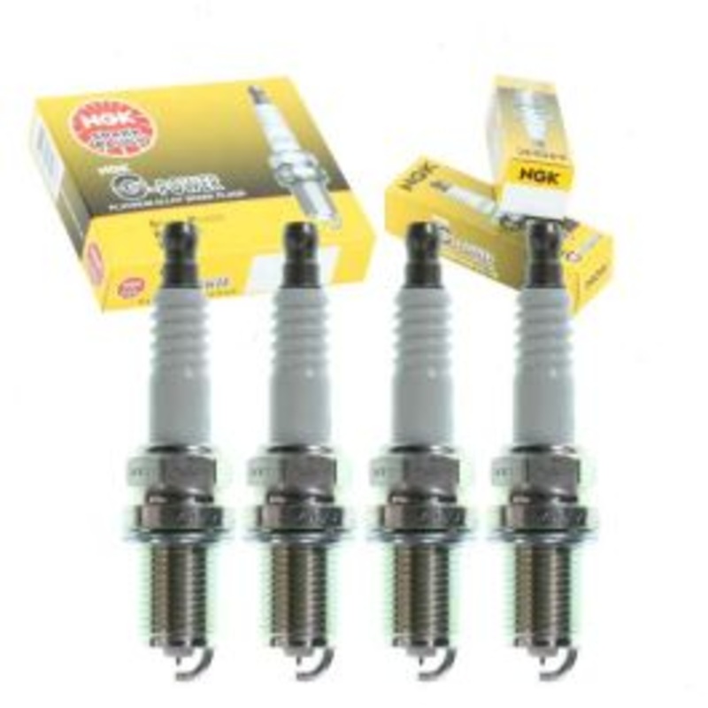 4 pc NGK G-Power Spark Plugs for 2005-2007 Kia Spectra5 2.0L L4