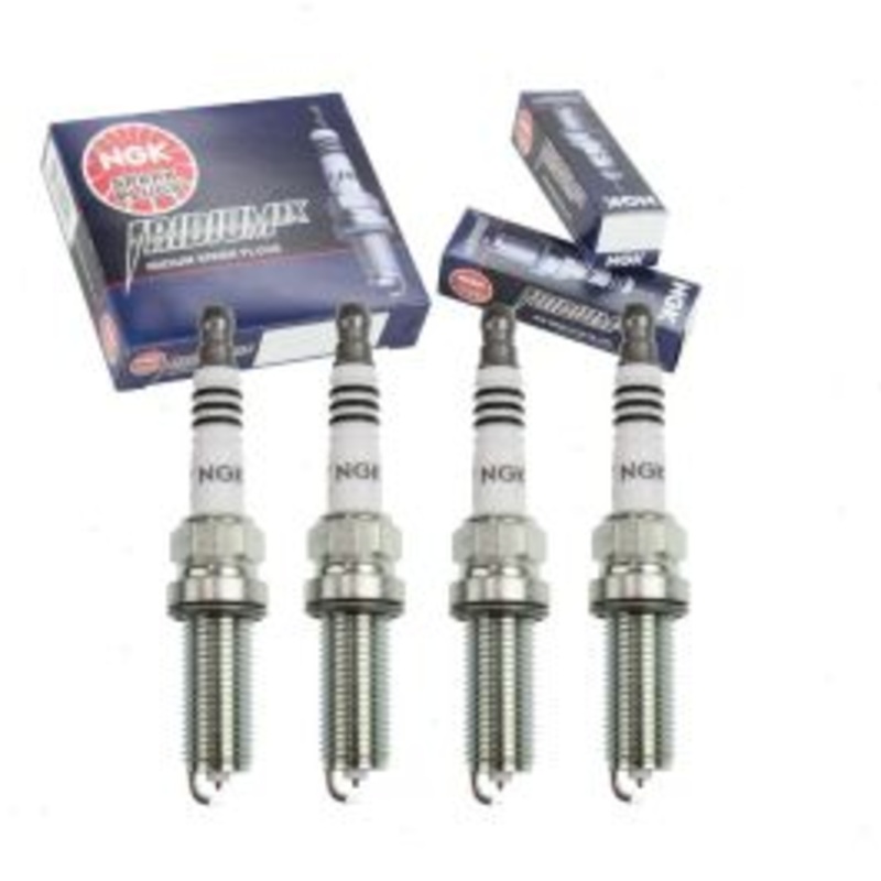 4 pc NGK Iridium IX Spark Plugs for 2016-2020 Acura ILX 2.4L L4