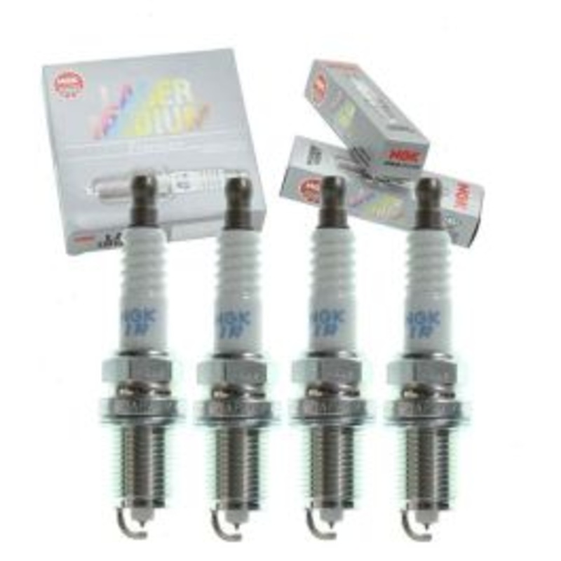 4 pc NGK Laser Iridium 3508 IFR5T-8N Spark Plugs