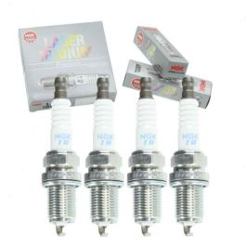 4 pc NGK Laser Iridium Spark Plugs for 2005-2008 Pontiac Wave 1.6L L4