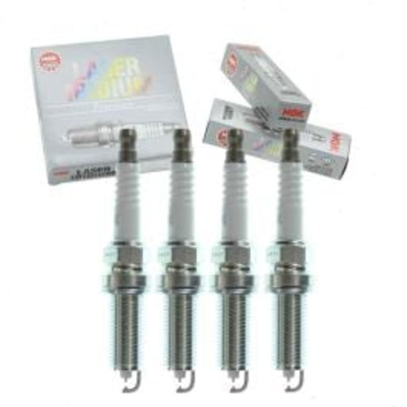 4 pc NGK Laser Iridium Spark Plugs for 2007-2013 Nissan Altima 2.5L L4