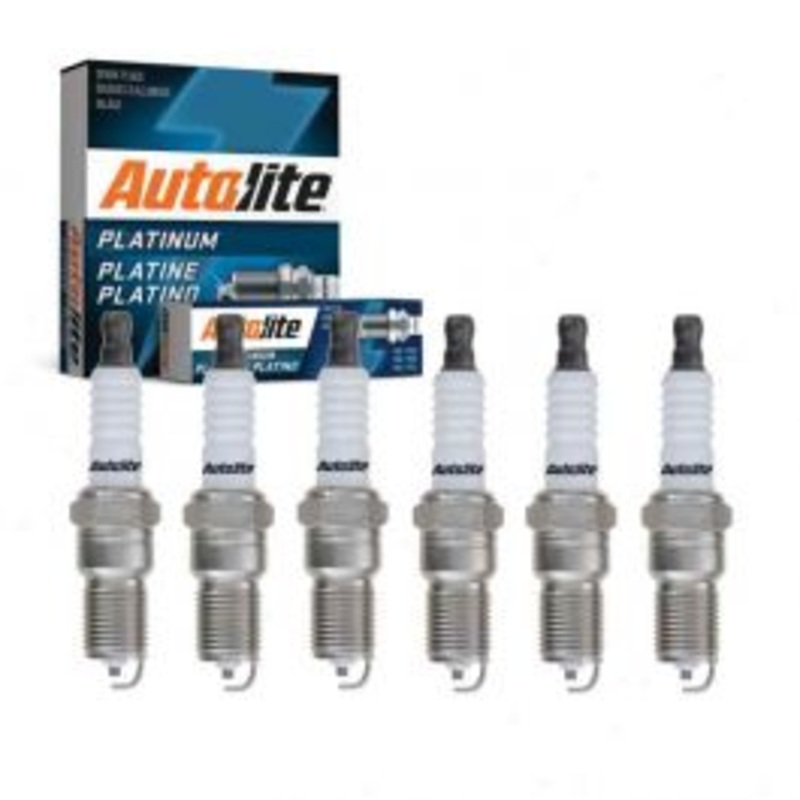 6 pc Autolite Platinum Spark Plug for 1986-2007 Ford Taurus 3.0L V6