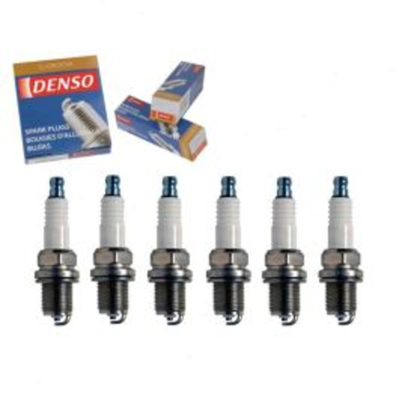6 pc DENSO Standard U-Groove Spark Plugs for 1994 Porsche 911 3.6L H6