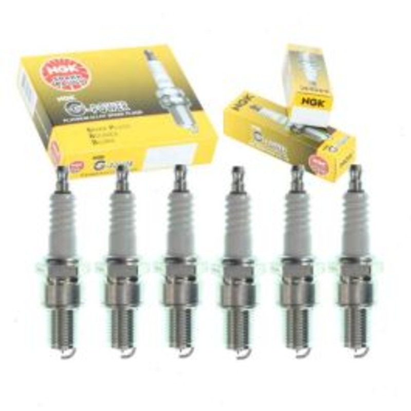 6 pc NGK G-Power Spark Plugs for 1989-1995 Plymouth Acclaim 3.0L V6