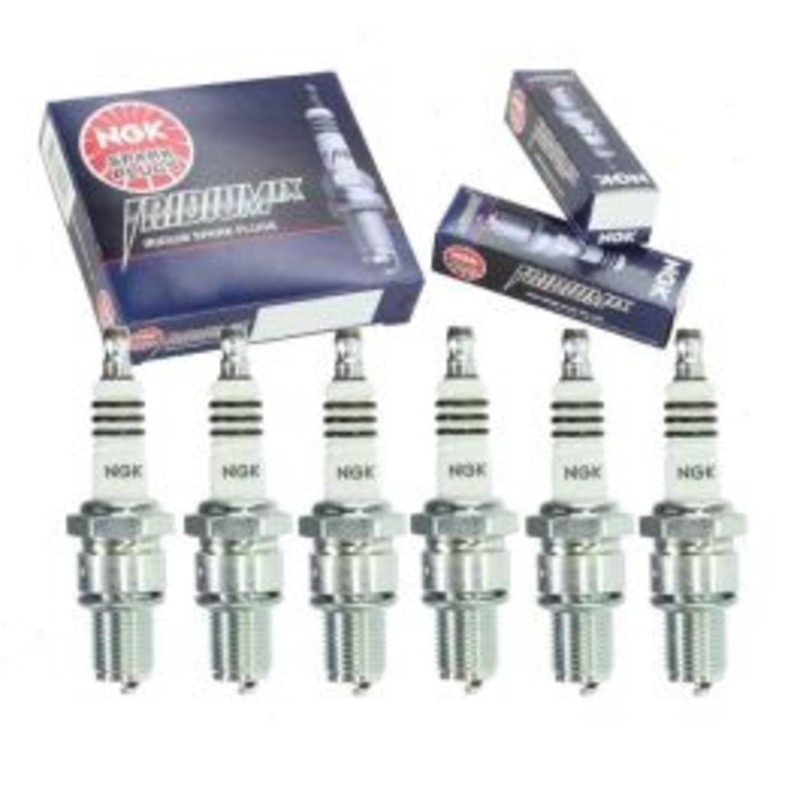 6 pc NGK Iridium IX Spark Plugs for 1968-1971 Porsche 911 2.0L 2.2L H6