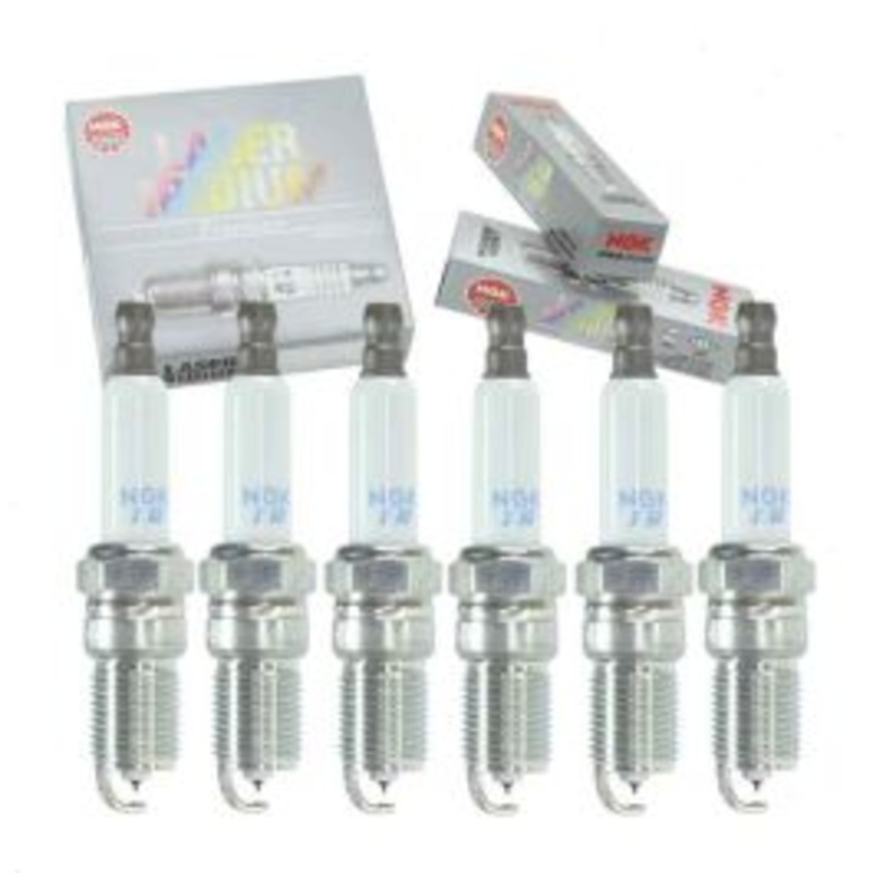 6 pc NGK Laser Iridium Spark Plugs for 1988-1996 Oldsmobile 98 3.8L V6