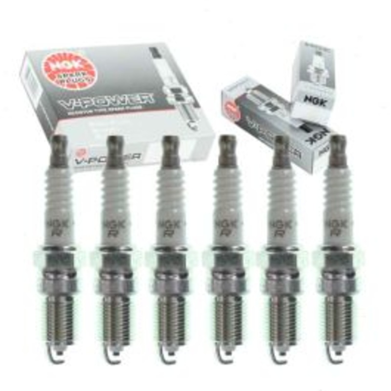 6 pc NGK V-Power Spark Plugs for 1996-2005 Chevrolet Astro 4.3L V6