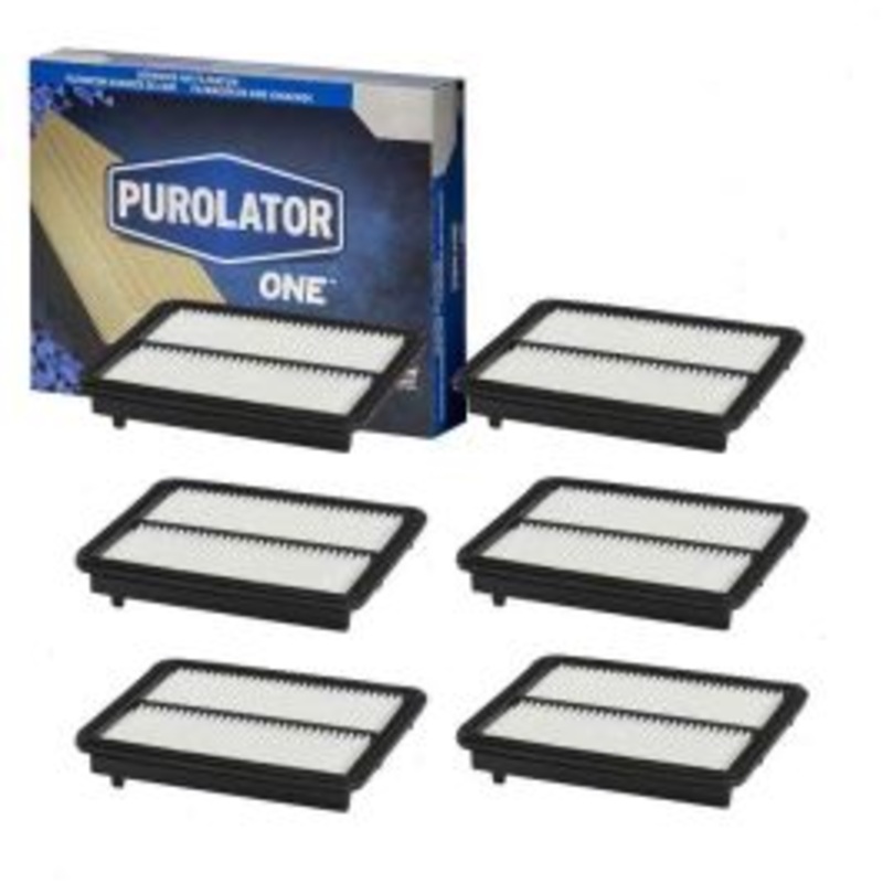 6 pc Purolator ONE A36308 Air Filters