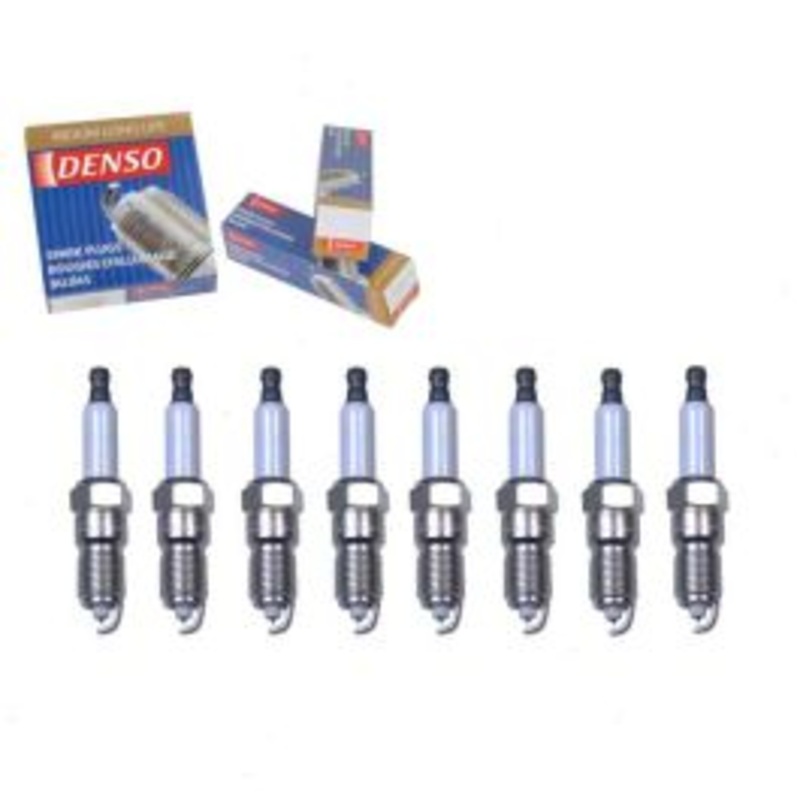 8 pc DENSO Iridium Long Life Spark Plugs for 2003-2017 Chevrolet Express 2500 4.8L 5.3L 6.0L V8