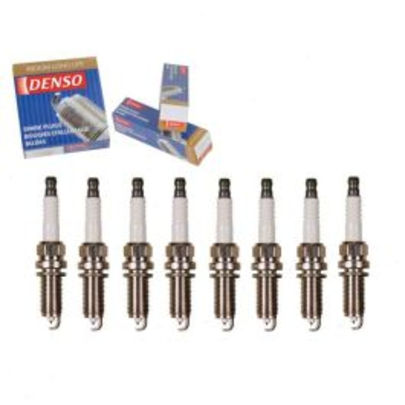 8 pc DENSO Iridium Long Life Spark Plugs for 2012-2015 Jaguar XFR 5.0L V8