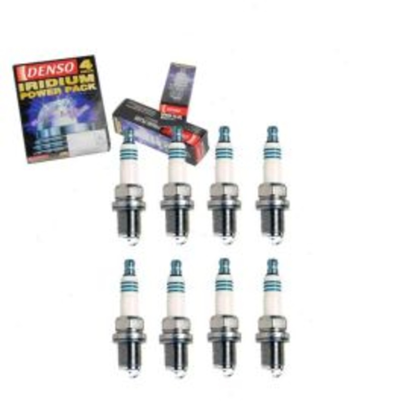 8 pc DENSO Iridium Power Spark Plugs for 1997-2002 Jaguar XK8 4.0L V8