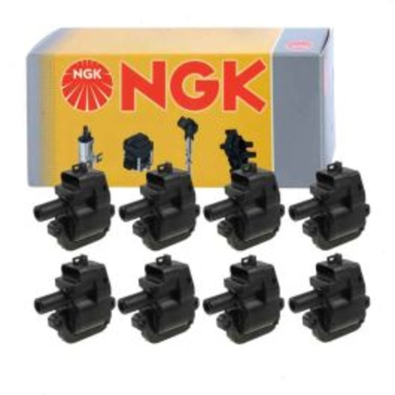 8 pc NGK Ignition Coils for 1998-2002 Chevrolet Camaro 5.7L V8