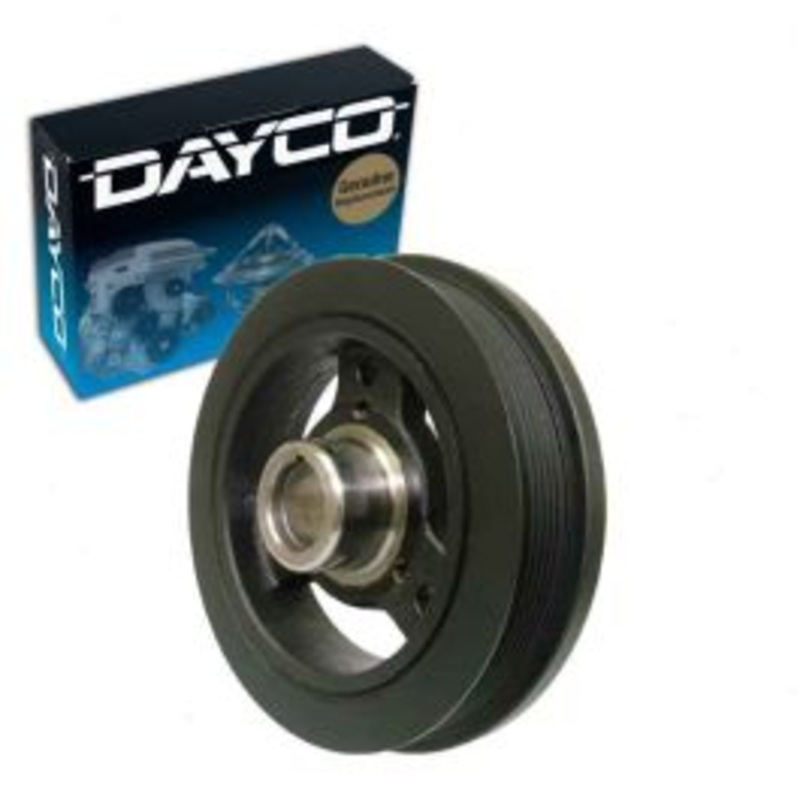 Dayco Engine Harmonic Balancer for 1997-2006 Jeep TJ 4.0L L6
