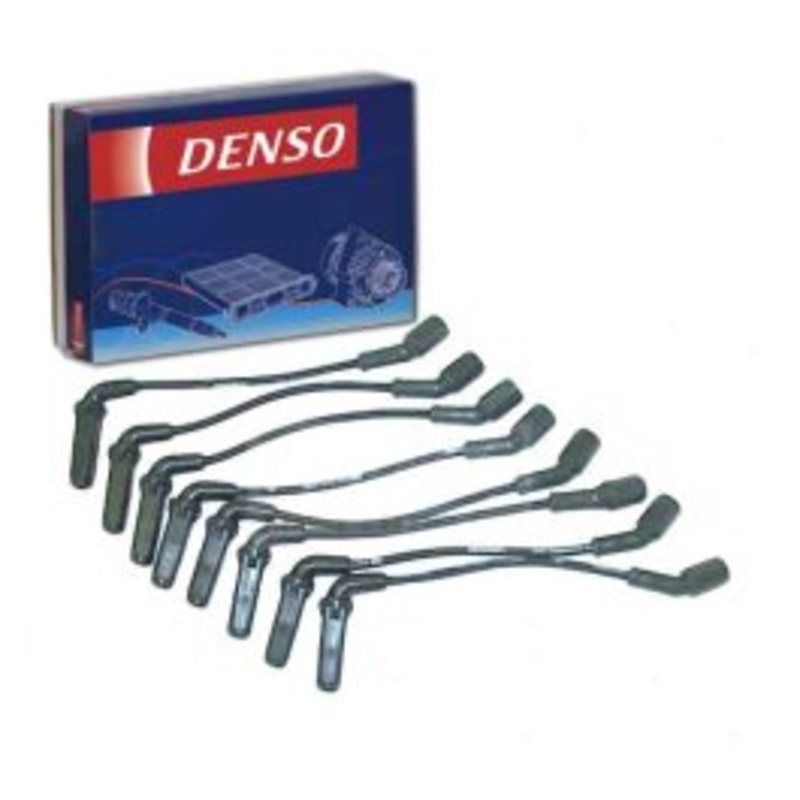 DENSO Spark Plug Wire Set for 2001-2005 Chevrolet Suburban 2500 8.1L V8