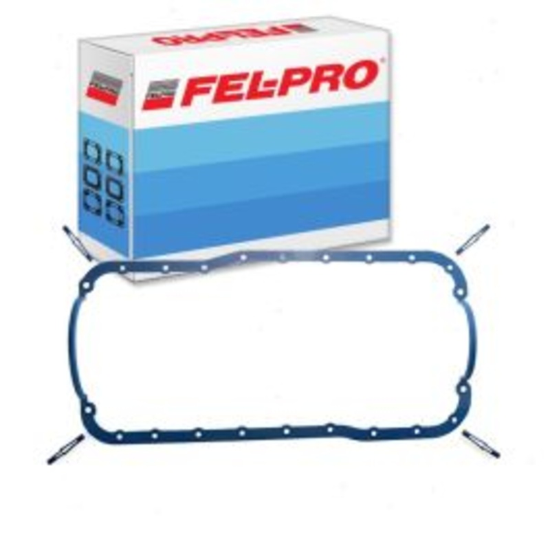 Fel-Pro Engine Oil Pan Gasket Set for 1969-1974 Ford Ranch Wagon 5.8L V8