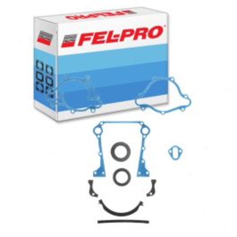 Fel-Pro Engine Timing Cover Gasket Set for 1974-1981 Plymouth Trailduster 5.2L 5.9L V8