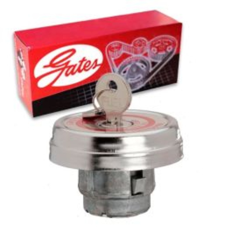 Gates Gas Cap for 1970-1976 Ford F-100 3.9L 4.9L 5.0L 5.9L 6.4L 7.5L L6 V8
