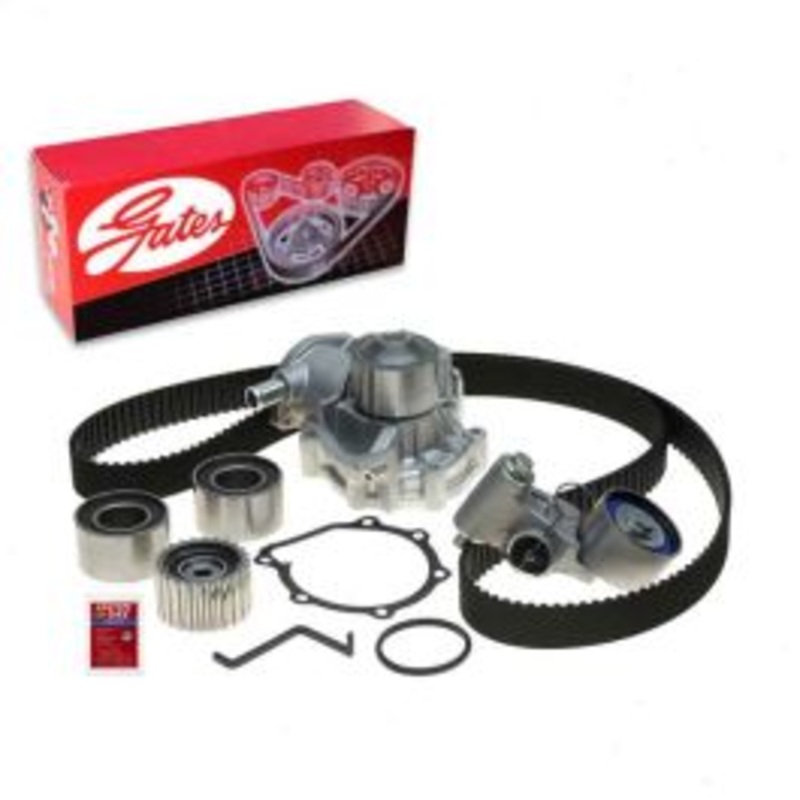 Gates PowerGrip TCKWP254A Timing Belt Component Kit