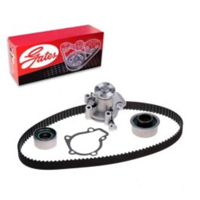 Gates PowerGrip Timing Belt Kit with Water Pump for 1999-2007 Hyundai Elantra 2.0L L4