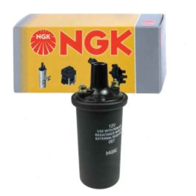 NGK Ignition Coil for 1968-1974 Mercury Montego 3.3L 4.1L 4.7L 5.0L 5.8L 6.4L 6.6L 7.0L 7.5L L6 V8