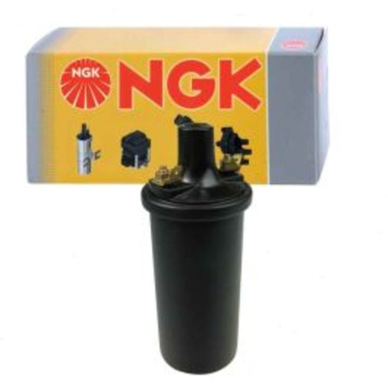 NGK Ignition Coil for 1971-1973 BMW 3.0S 3.0L L6