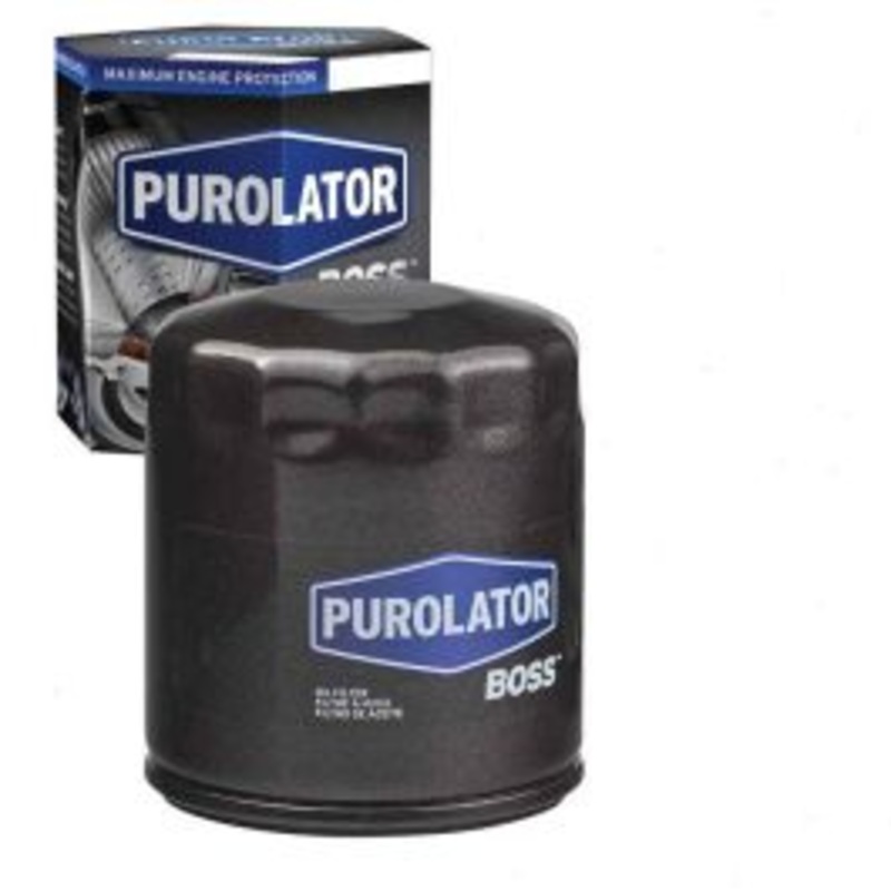 Purolator BOSS Engine Oil Filter for 2009-2010 Volkswagen Routan