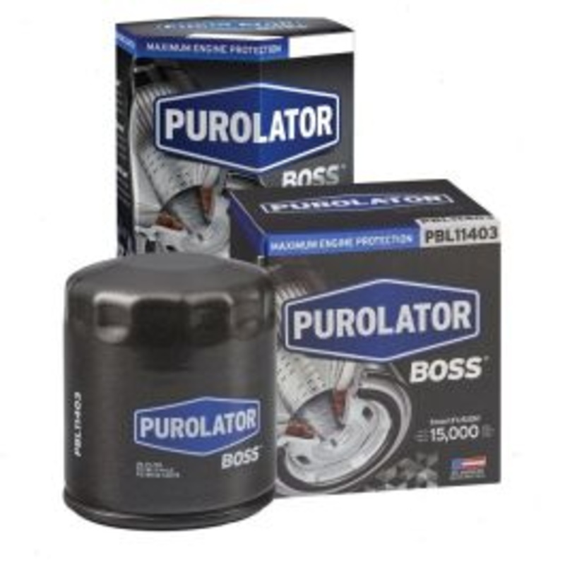 Purolator BOSS Engine Oil Filter for 2016 Chevrolet Malibu Limited
