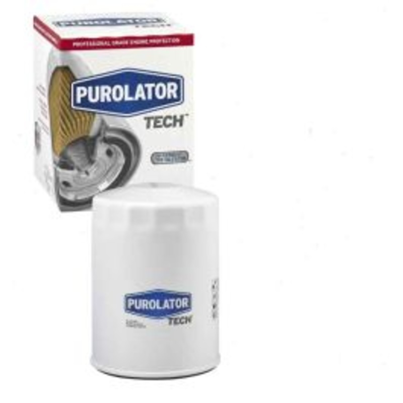 Purolator TECH Engine Oil Filter for 1965-1974 Chevrolet K10 Pickup 4.1L 4.8L 5.0L 5.7L 6.6L 7.4L L6 V8