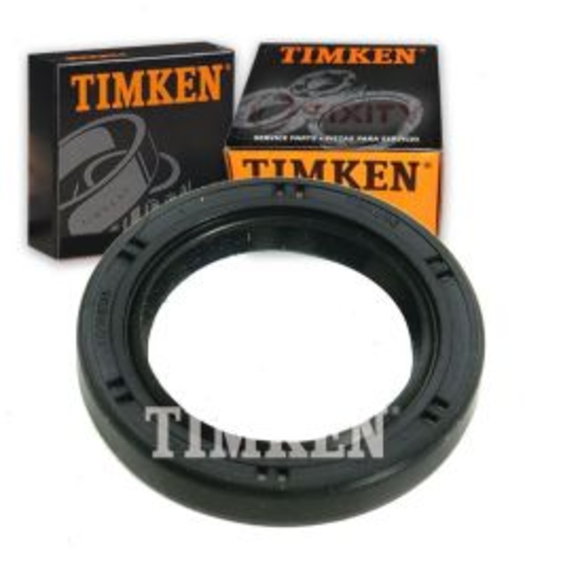 Timken Rear Engine Crankshaft Seal for 1991-1992 BMW 850i 5.0L V12