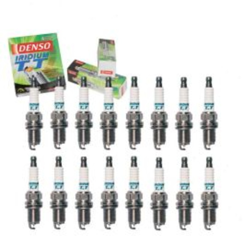 16 pc DENSO Iridium TT Spark Plugs for 2003-2006 Mercedes-Benz E500 5.0L V8