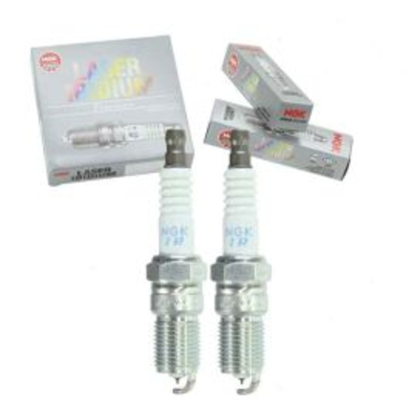 2 pc NGK Laser Iridium 4477 ITR6F13 Spark Plugs