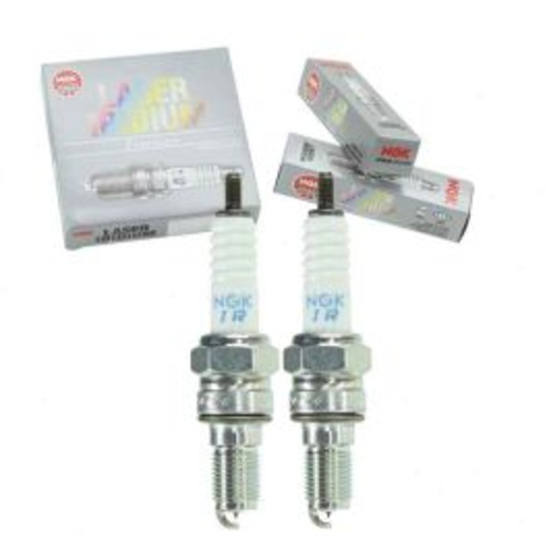 2 pc NGK Laser Iridium 5766 IMR9C-9HES Spark Plugs