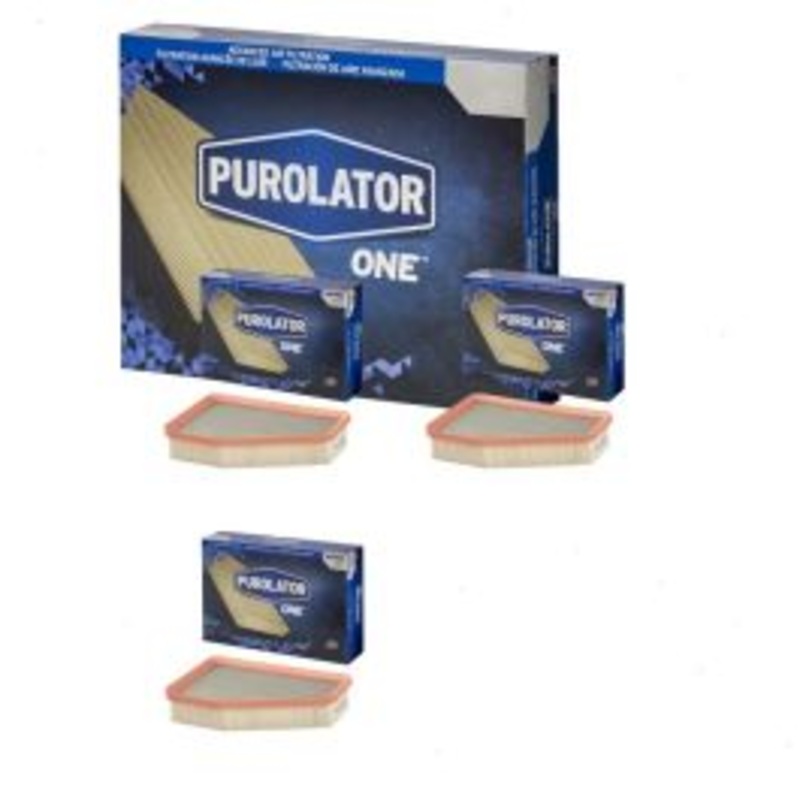 3 pc Purolator ONE A21482 Air Filters